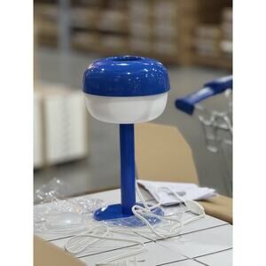 IKEA BLÅSVERK BLASVERK Table Lamp Blue – NEW